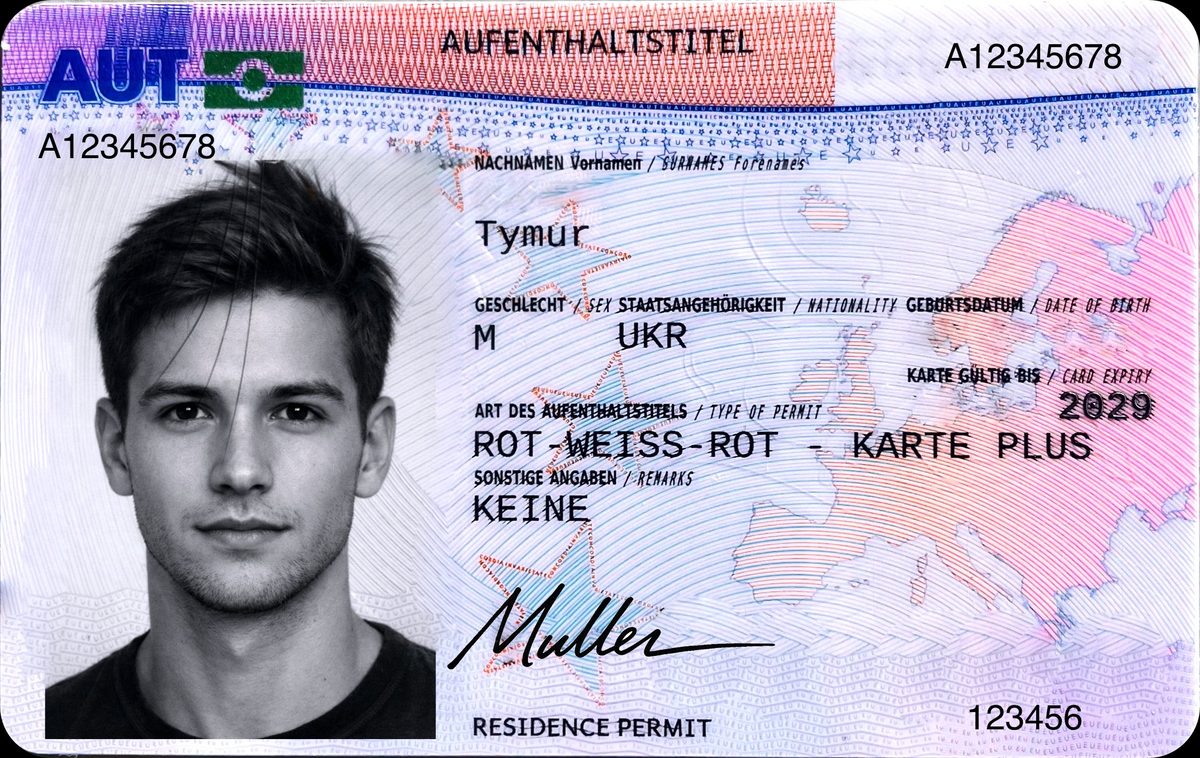 RWR Karte Plus Austria